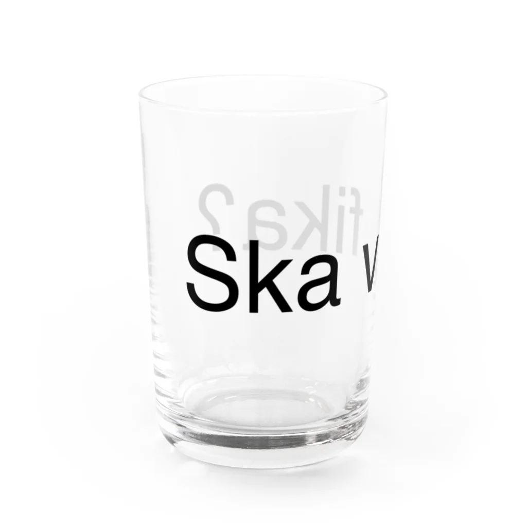 北欧スウェーデンシンプル暮らしのSka vi fika 北欧スウェーデン Water Glass :left