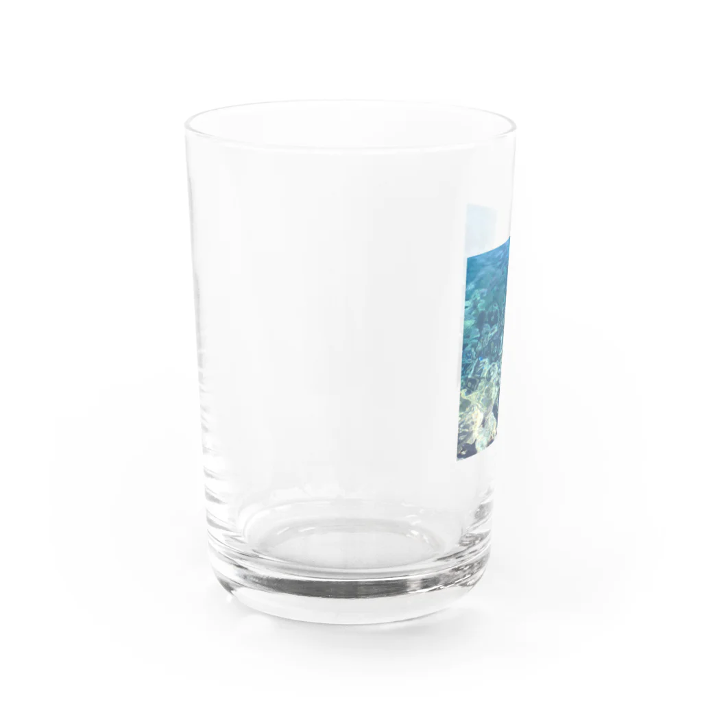 cathのwave Water Glass :left