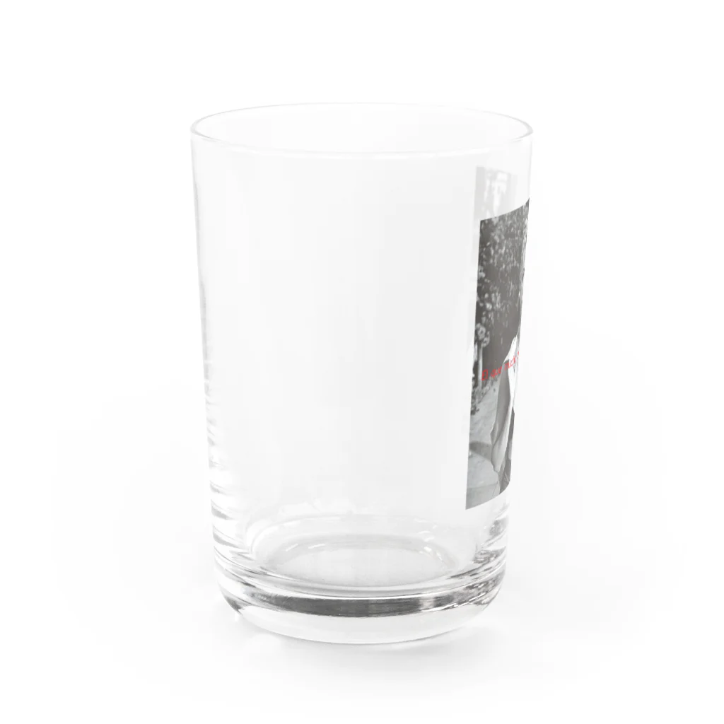 ChinaaaのEl que mucho abarca poco aprieta. Water Glass :left