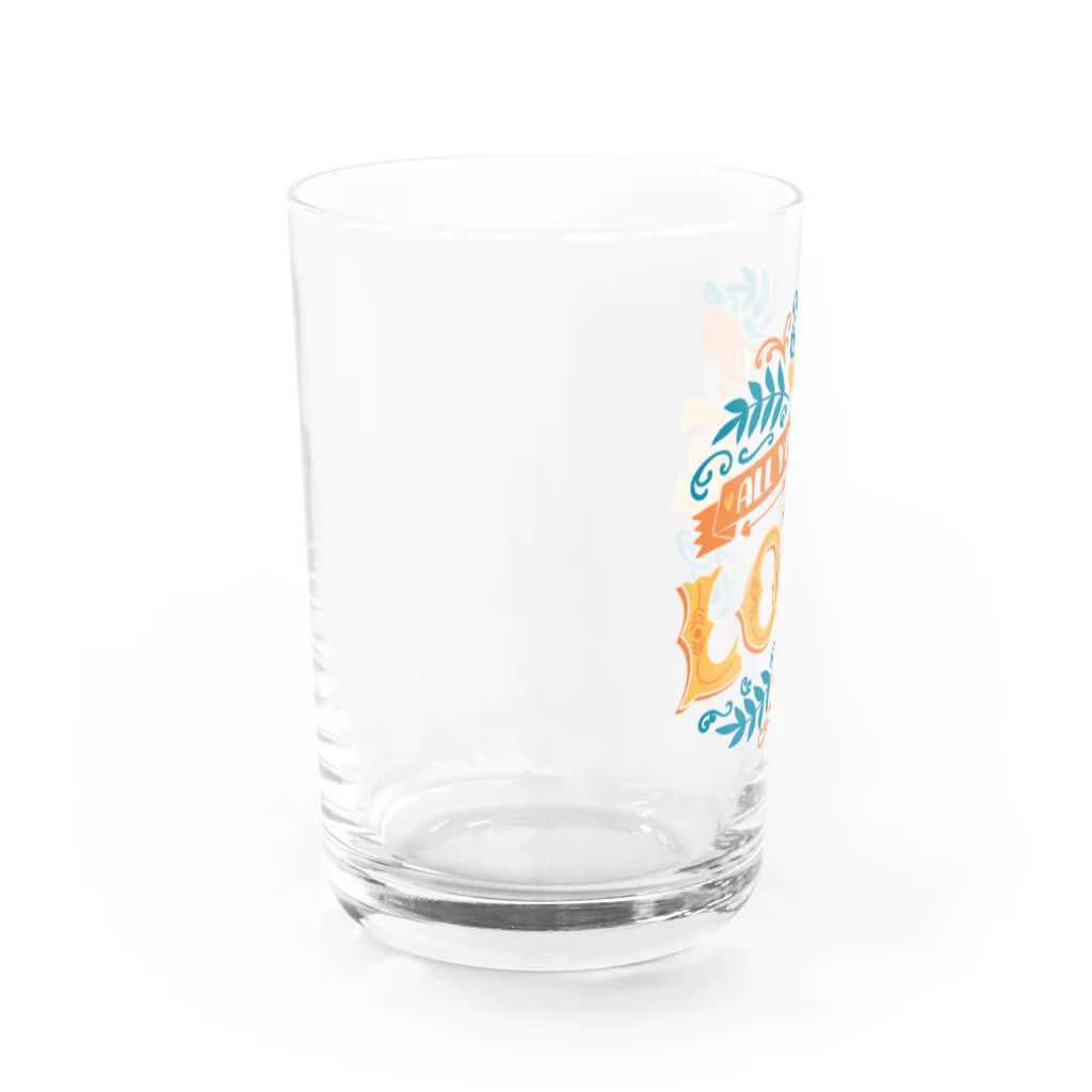 LOFT KEITHの愛こそすべて。 Water Glass :left