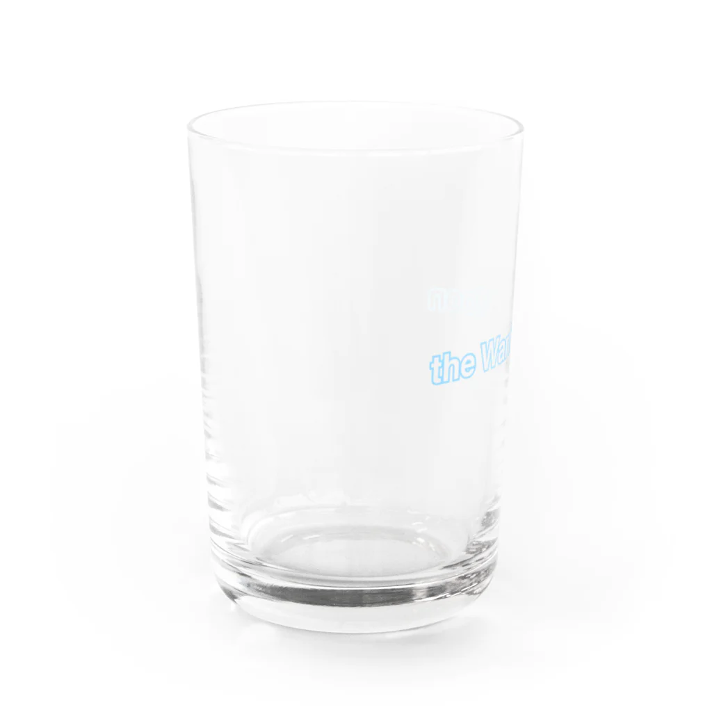 the Waning Moonのthe Waning Moon LOGO Water Glass :left