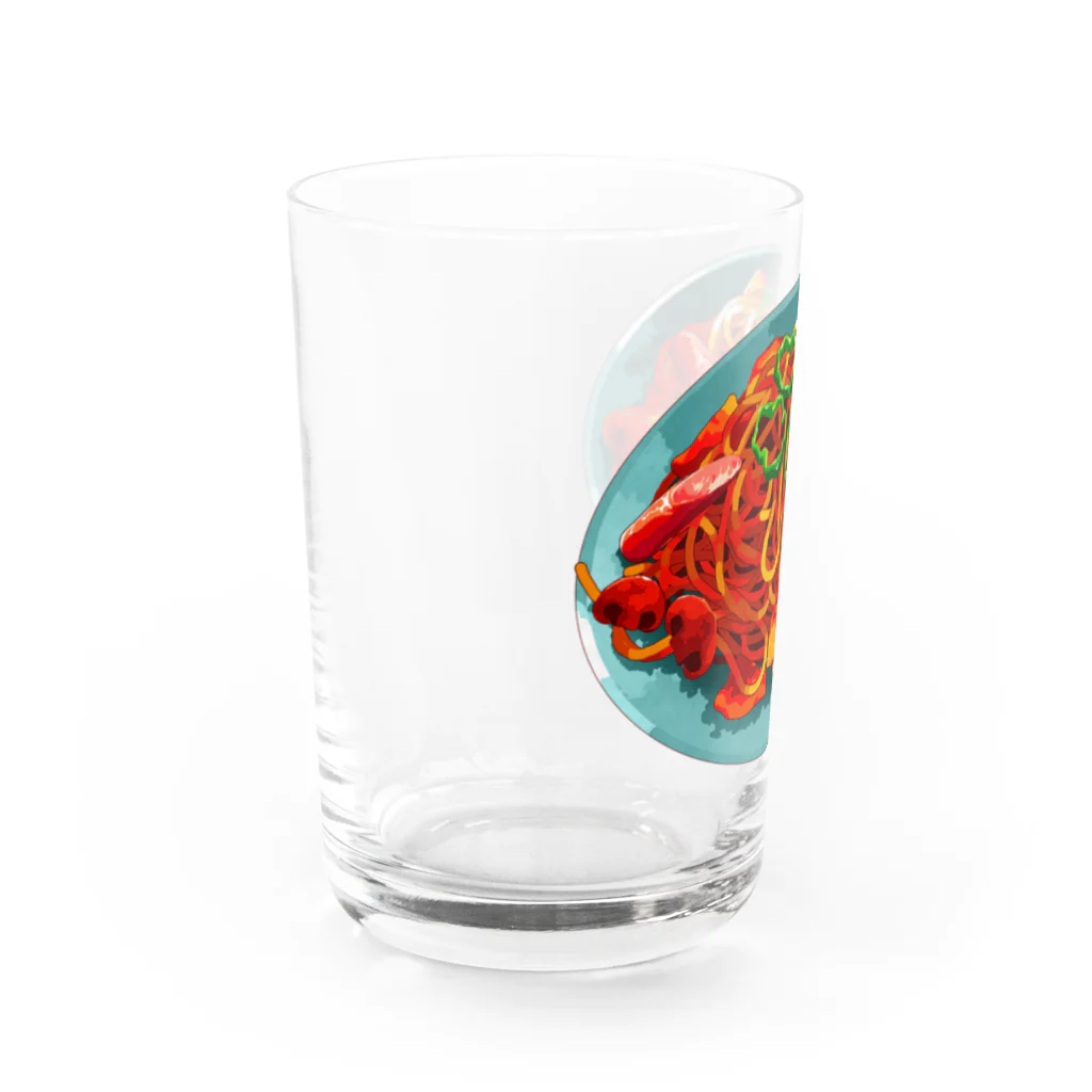 五重 紫兎花のナポリタン Water Glass :left