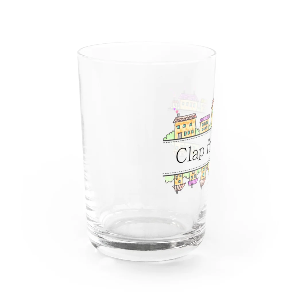 NoenoeMagicのClap for Carers Water Glass :left