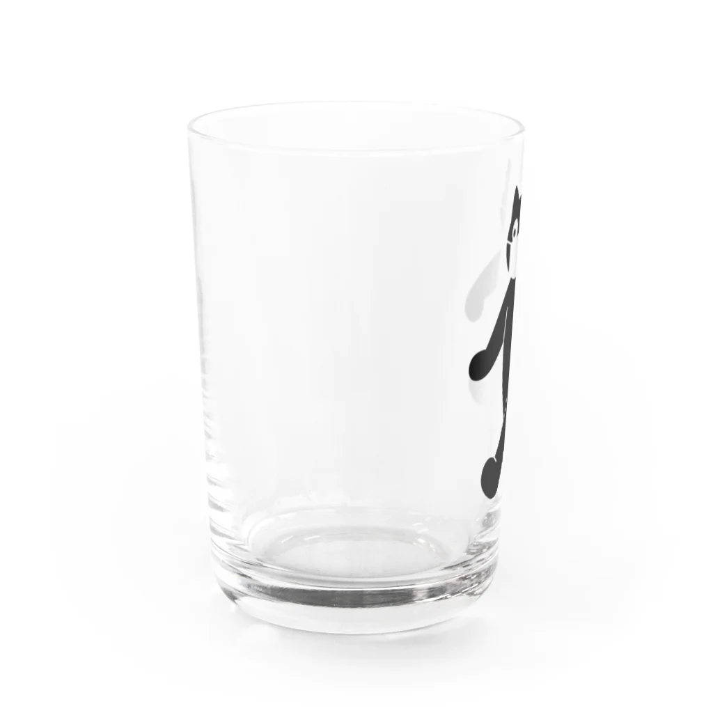 さくおた商会のさくおた姿勢正しく Water Glass :left