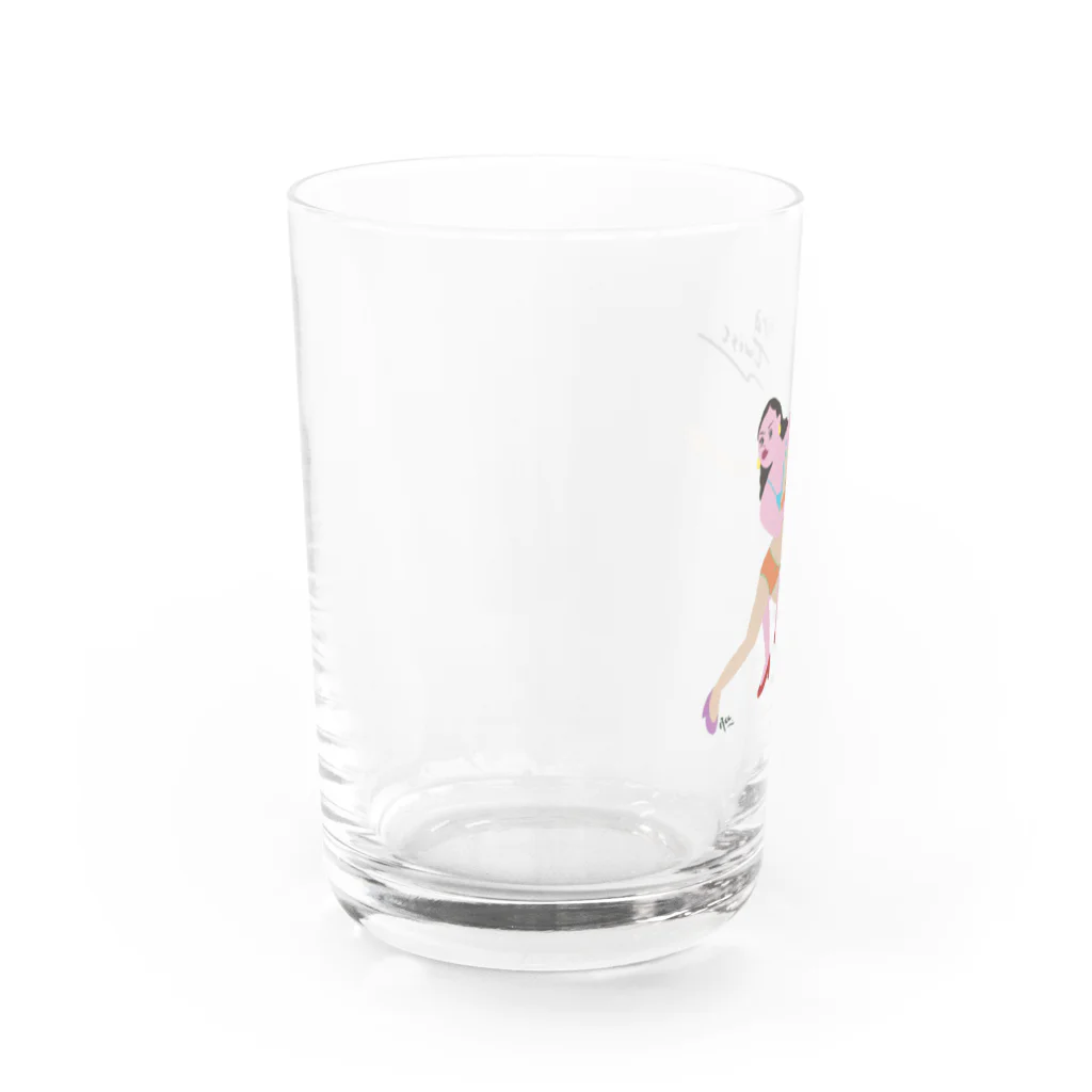 Reichelのコブラツイスト Water Glass :left
