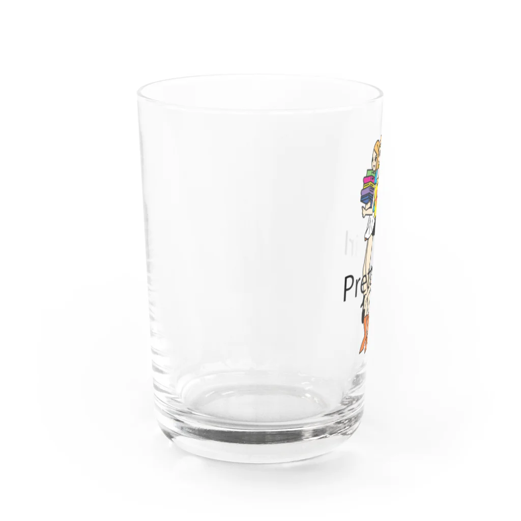 0821toyの双子 Water Glass :left