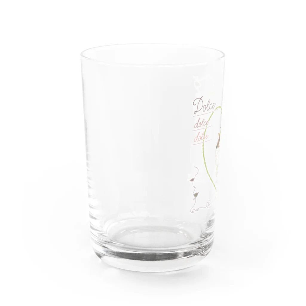 どるちぇ＊うさぎの【グラス】《５》＊ふわあま*どるちぇみけ＊ Water Glass :left