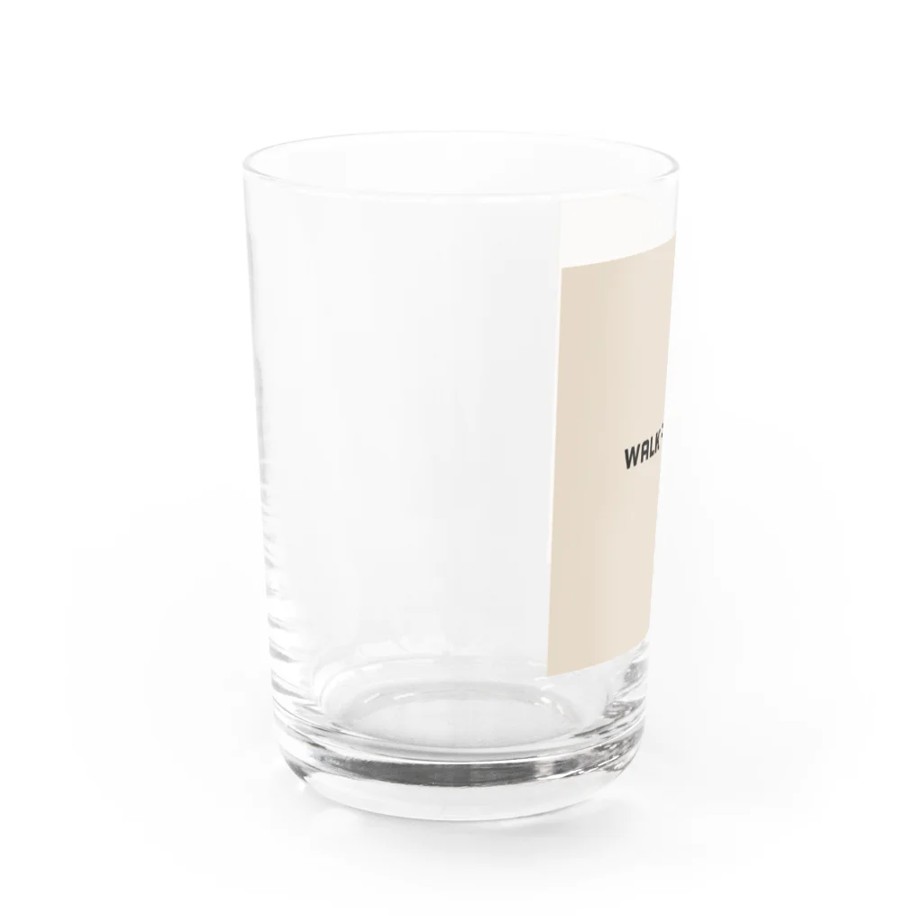 charlolのwalk around ラベルⅠ Water Glass :left