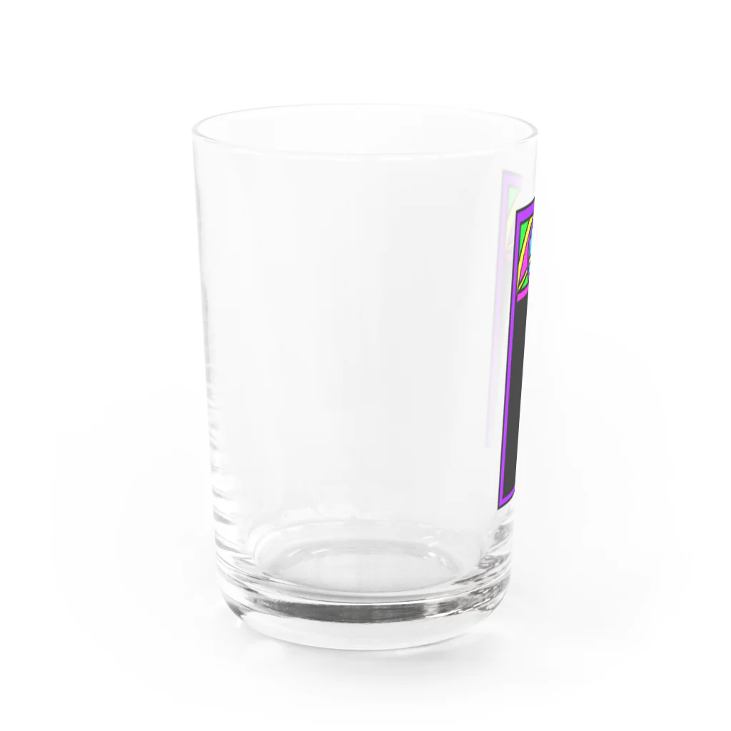 覚えていてねの神父様の覗き窓 Water Glass :left