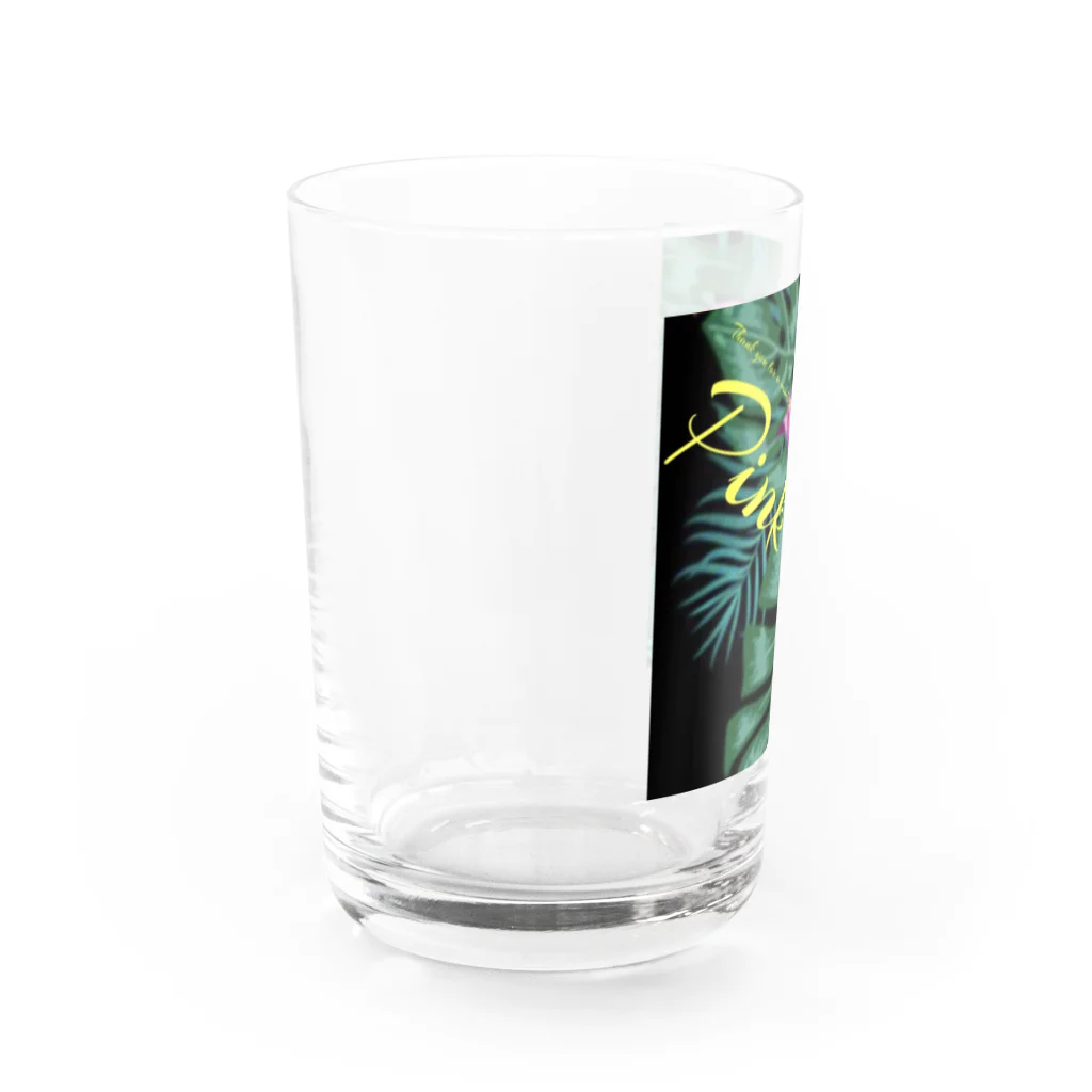 【Pink Rine】の【Pink Rine】オリジナル Water Glass :left