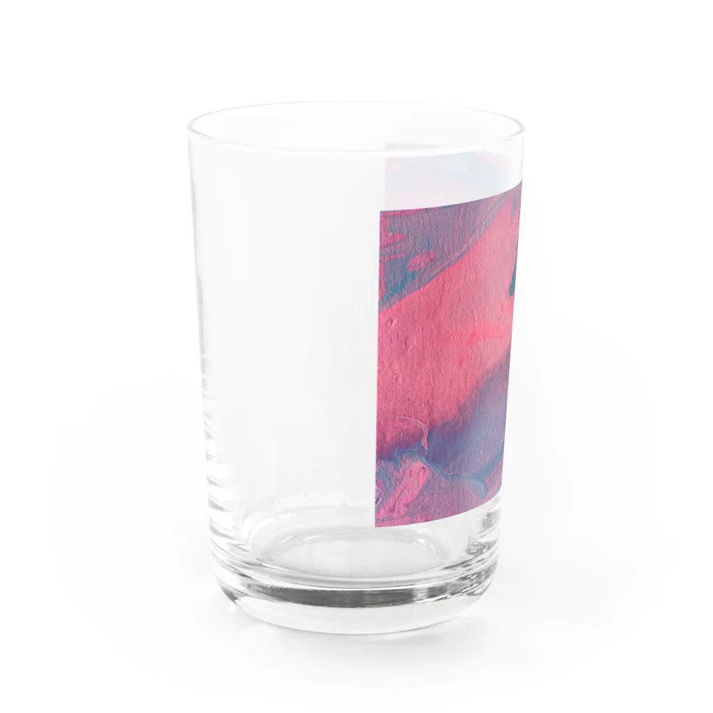 猫鯵のCandy Water Glass :left