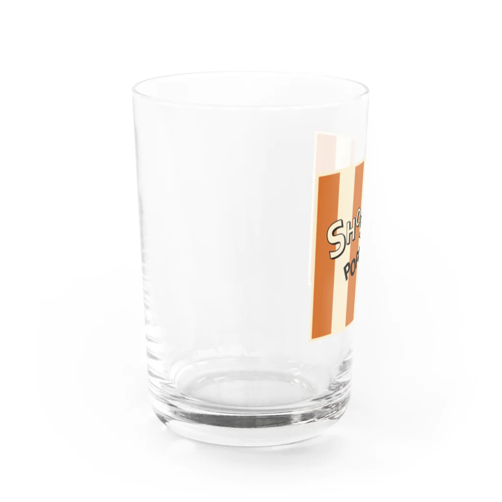 show_mii..のPOPCORN Water Glass :left