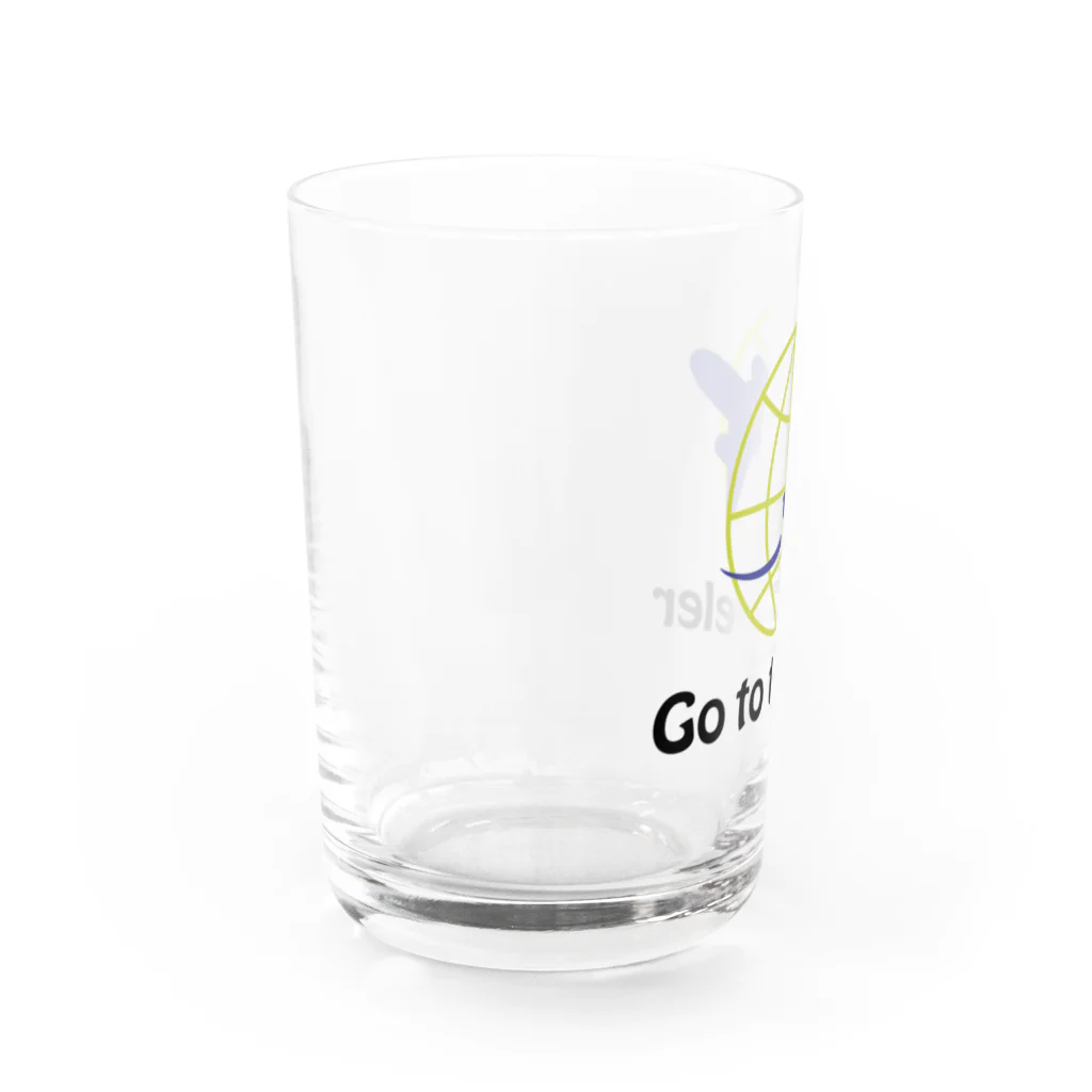 little lion house公式ショップ（大人のためのねこ）のGo to traveler いつでも旅行気分 Water Glass :left