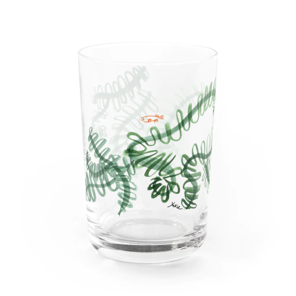 snowcompanyの水草迷路コップ Water Glass :left