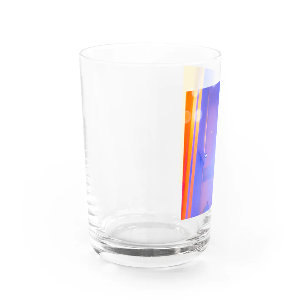 NEON LIGHT STARSのラムネソーダ Water Glass :left