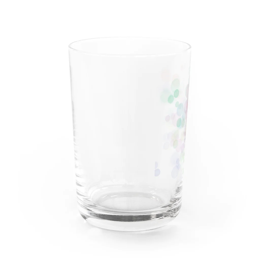 １年間ショップのポワポワ Water Glass :left