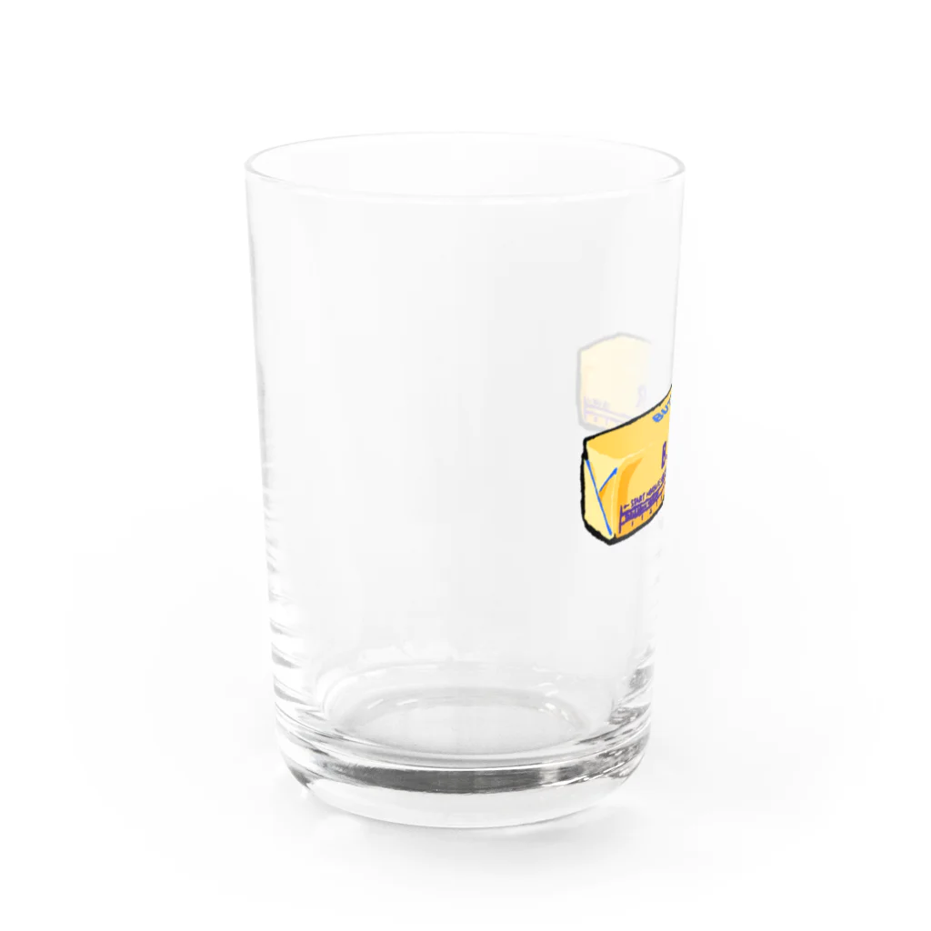 ときどきサボタージュのBUTTER Water Glass :left