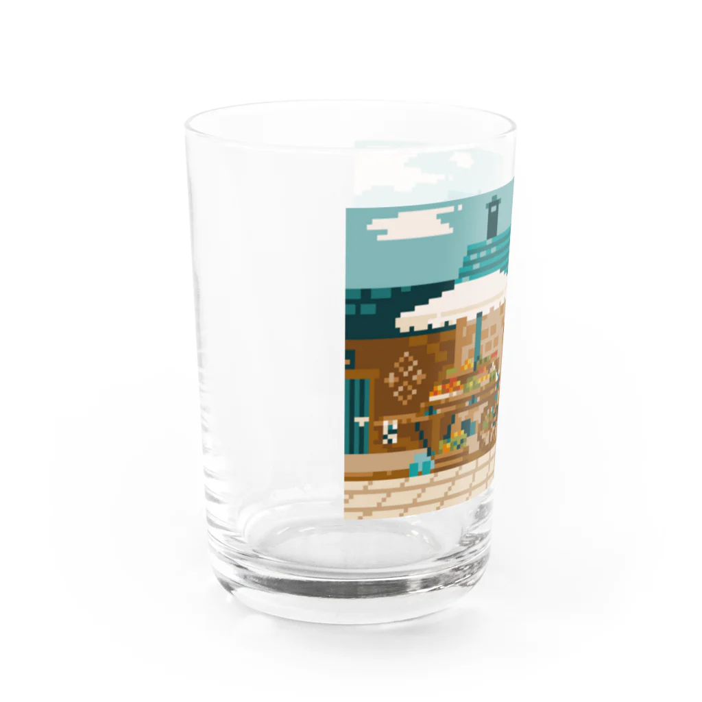 すらいむ。のcity Water Glass :left