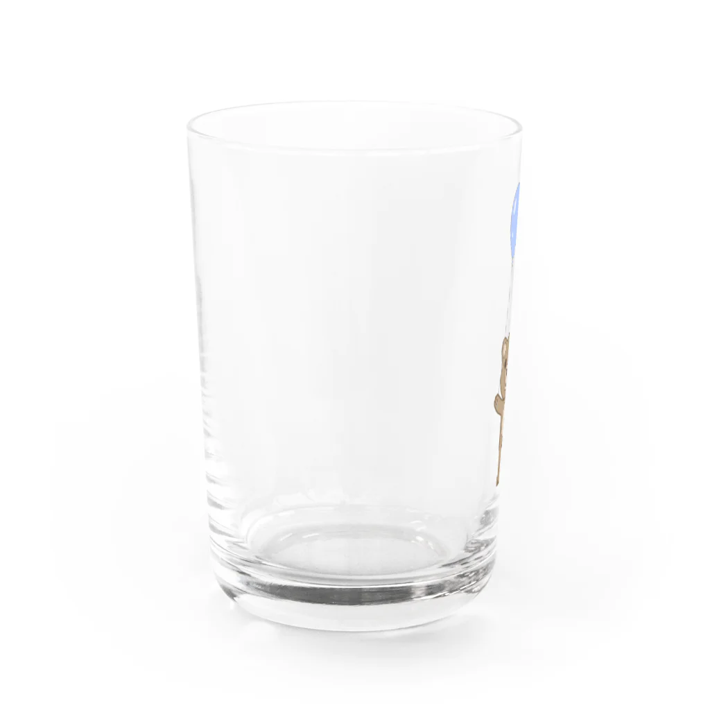 GREAT 7のクマ Water Glass :left