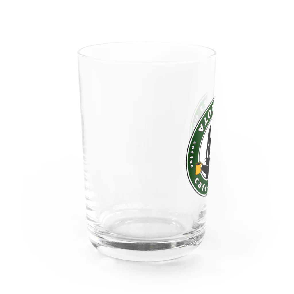 cafeCOTA-SHOPのカフェコタ Water Glass :left