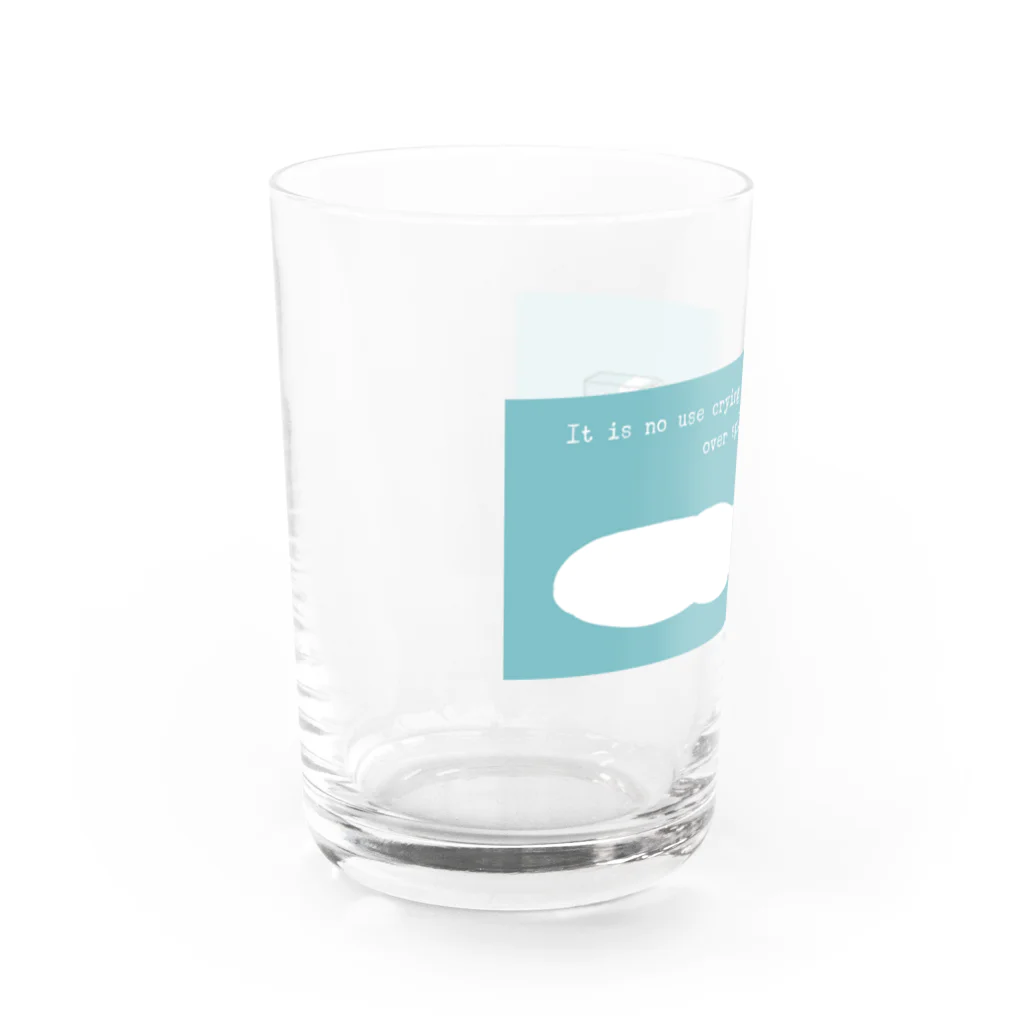 ないものねだりのMilk Water Glass :left