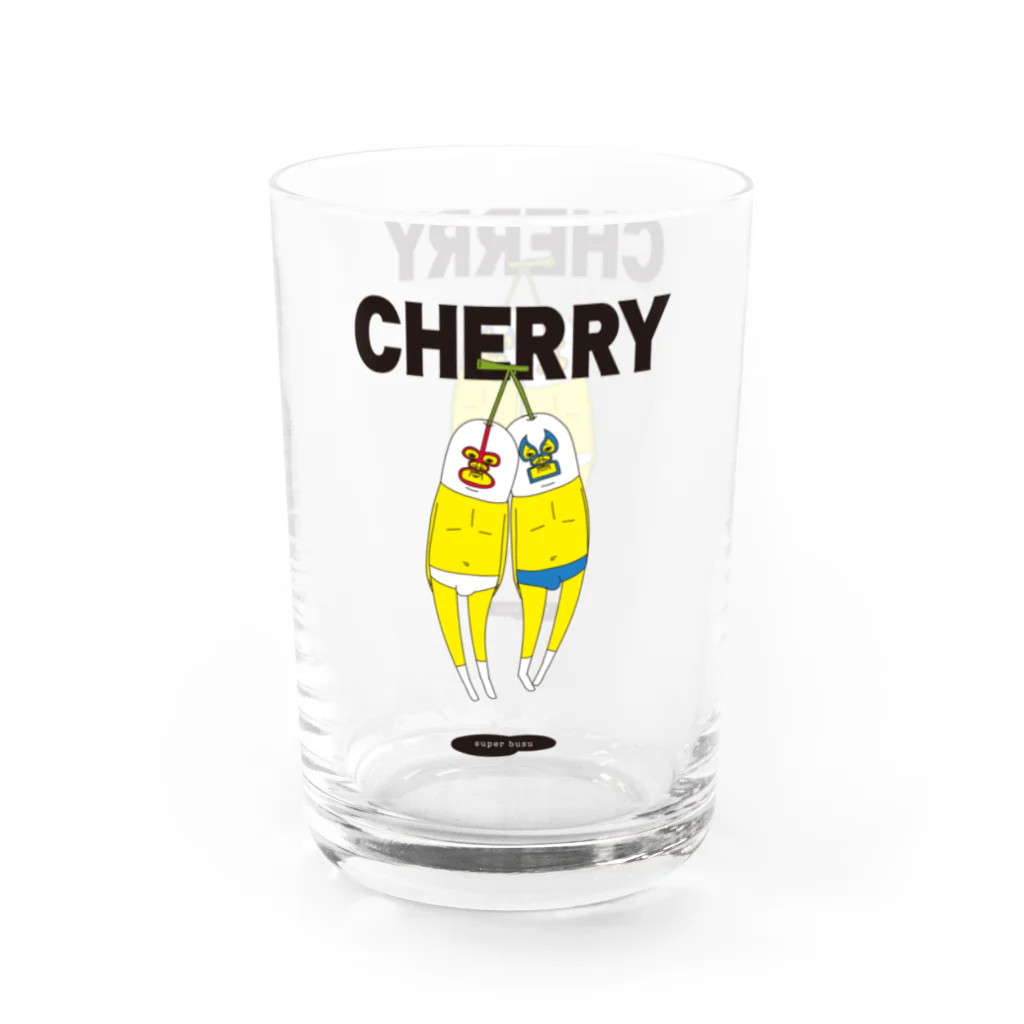 スーパーブスのスーパーブス cherry Water Glass :left