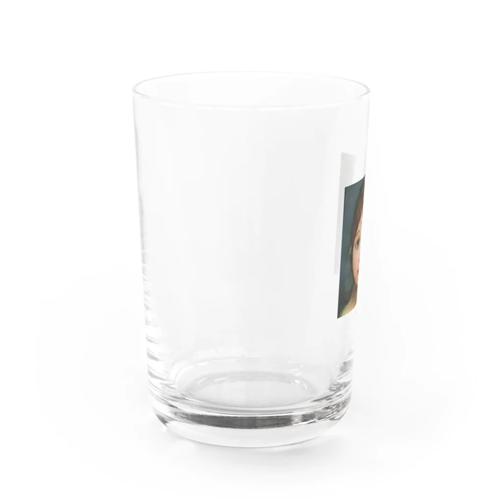 A-craftの ℳ.画伯 Water Glass :left