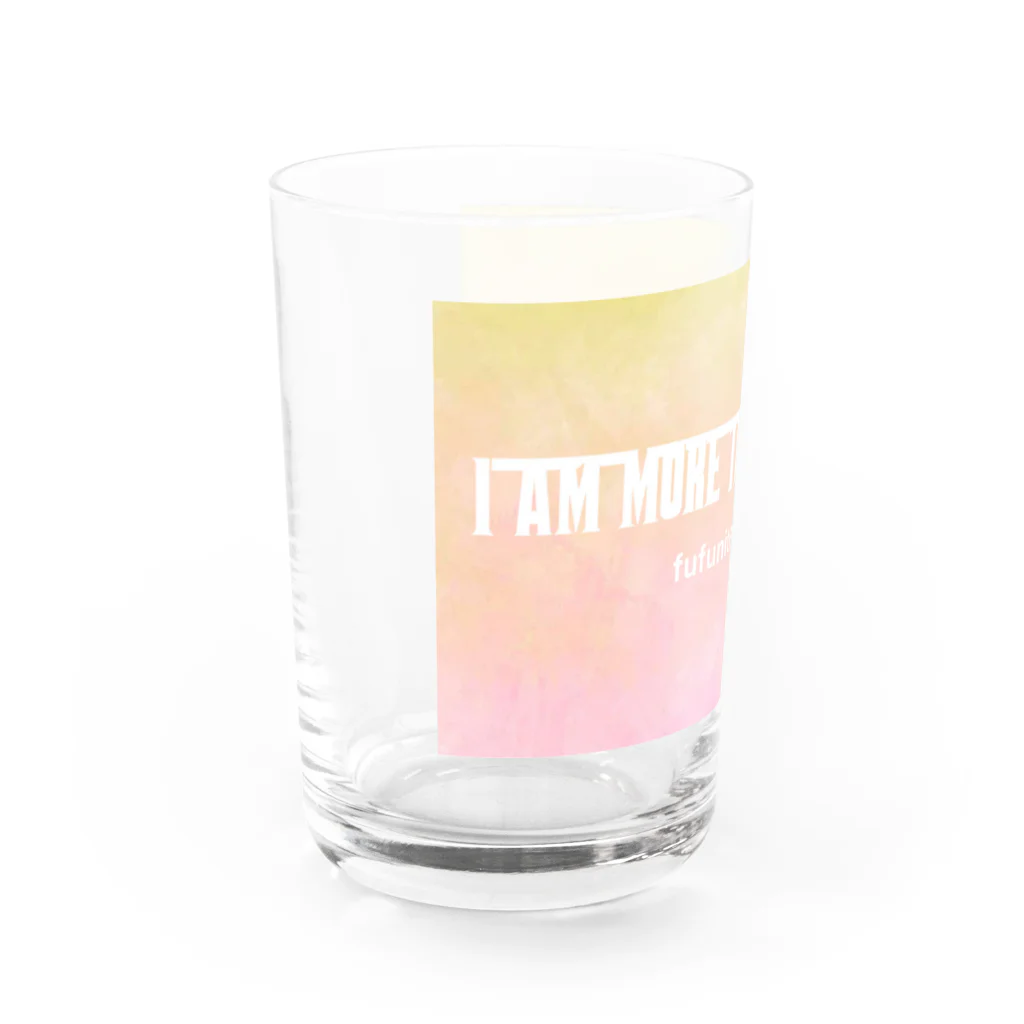 FUFUNITE.storeのFUFUNITE mind Water Glass :left