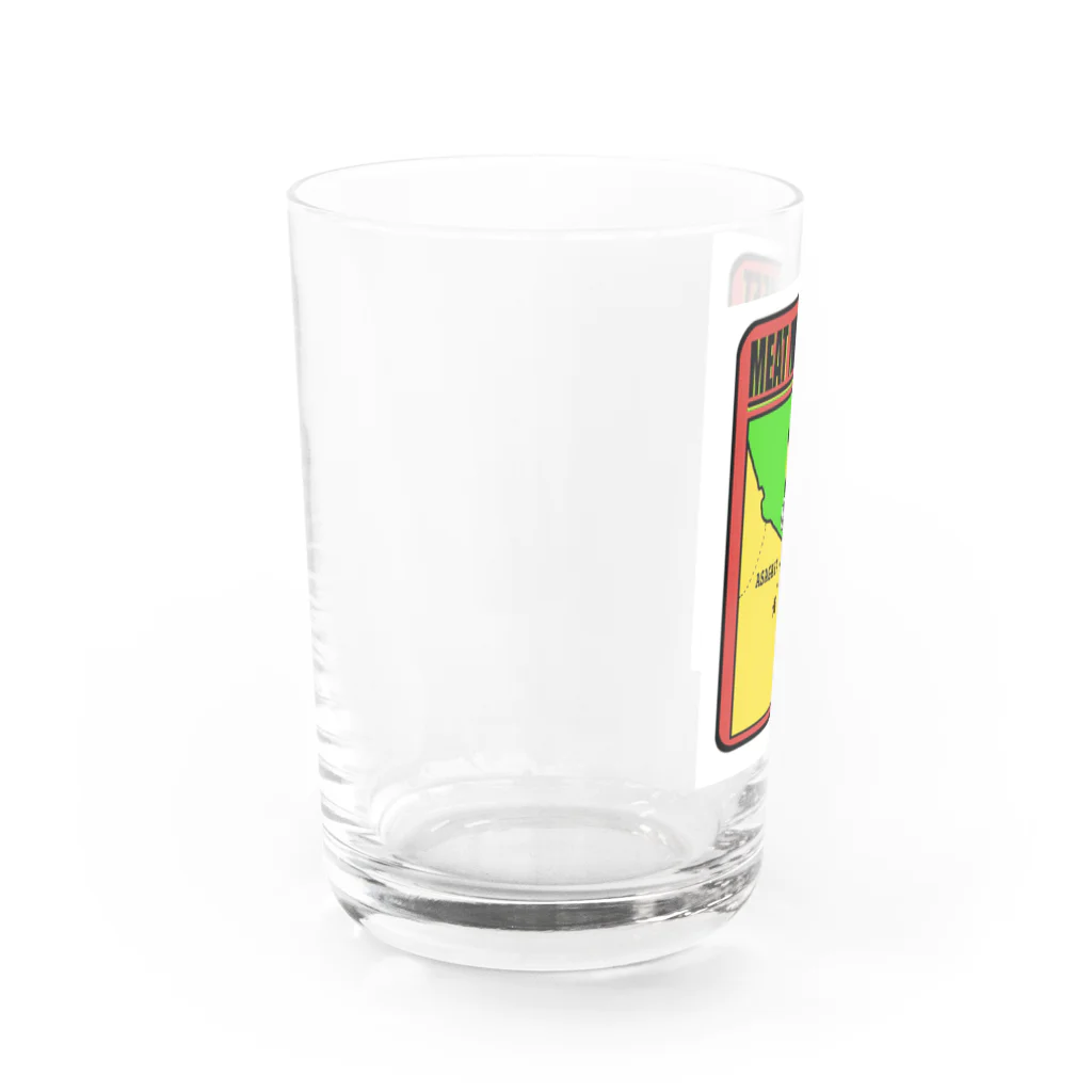 MEAT MEAT MEETのミートおじさん Water Glass :left