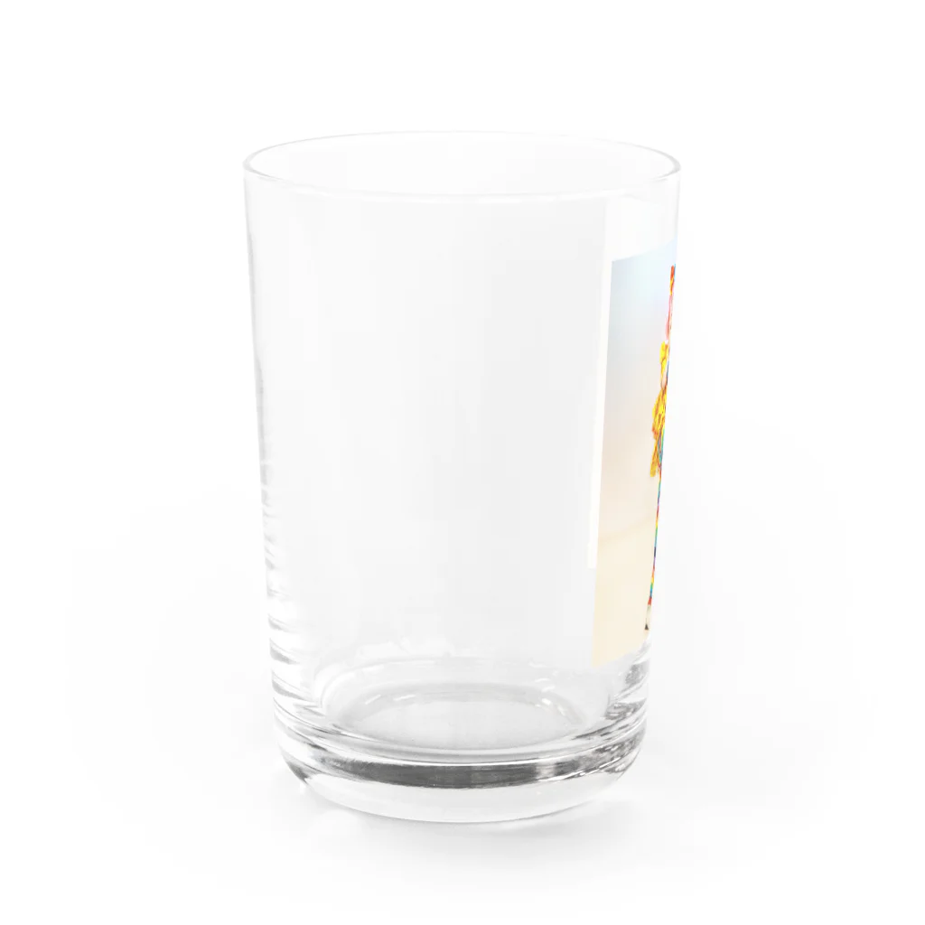 JUN NAKAYAMA 紐育潤のFabulous Jun Water Glass :left