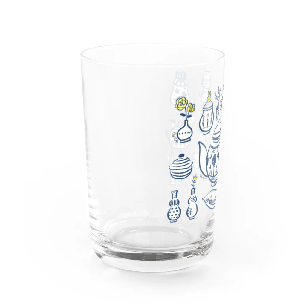 かとーゆーこのあこがれの陶器たち Water Glass :left