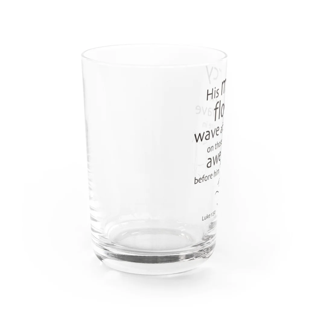 Minami Nanamiのルカ１：５０ Water Glass :left