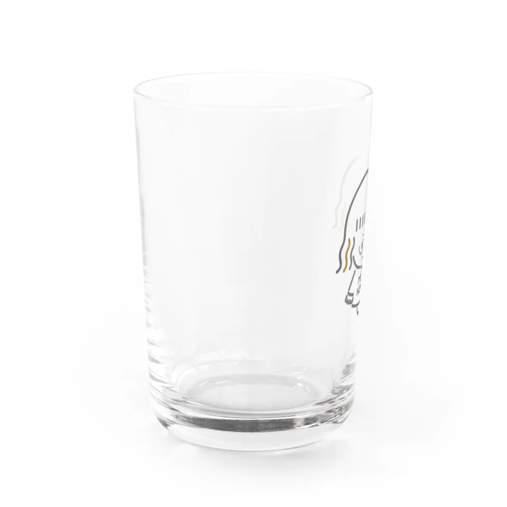 appleHead STOREのdonut Water Glass :left