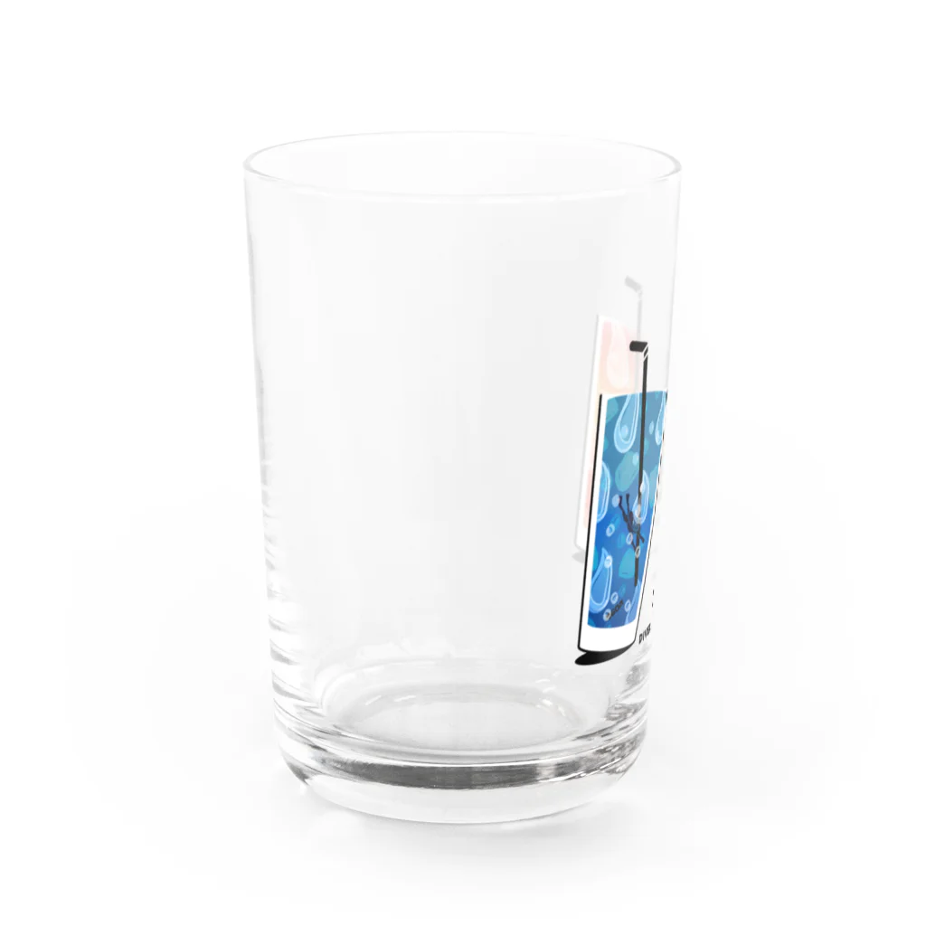 AGOAのダイバーインサイダー Water Glass :left