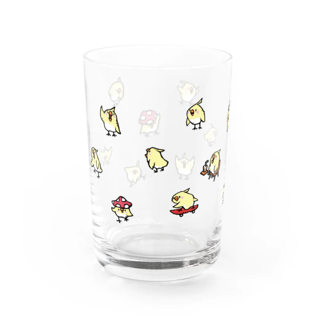 GRADUCAのピヨさん Water Glass :left