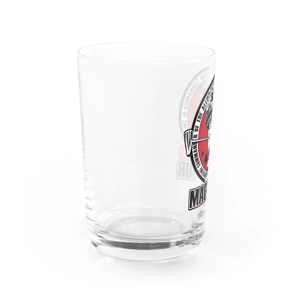 ことり屋の連合国軍最高司令官ダグラス・マッカーサー Water Glass :left