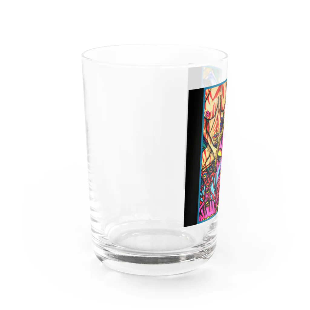 愛男-ARTWORK-の醜いか！？ Water Glass :left