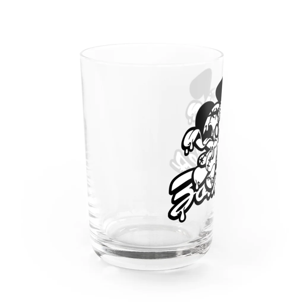 ac045🧠のゾンビアニマル01 Water Glass :left