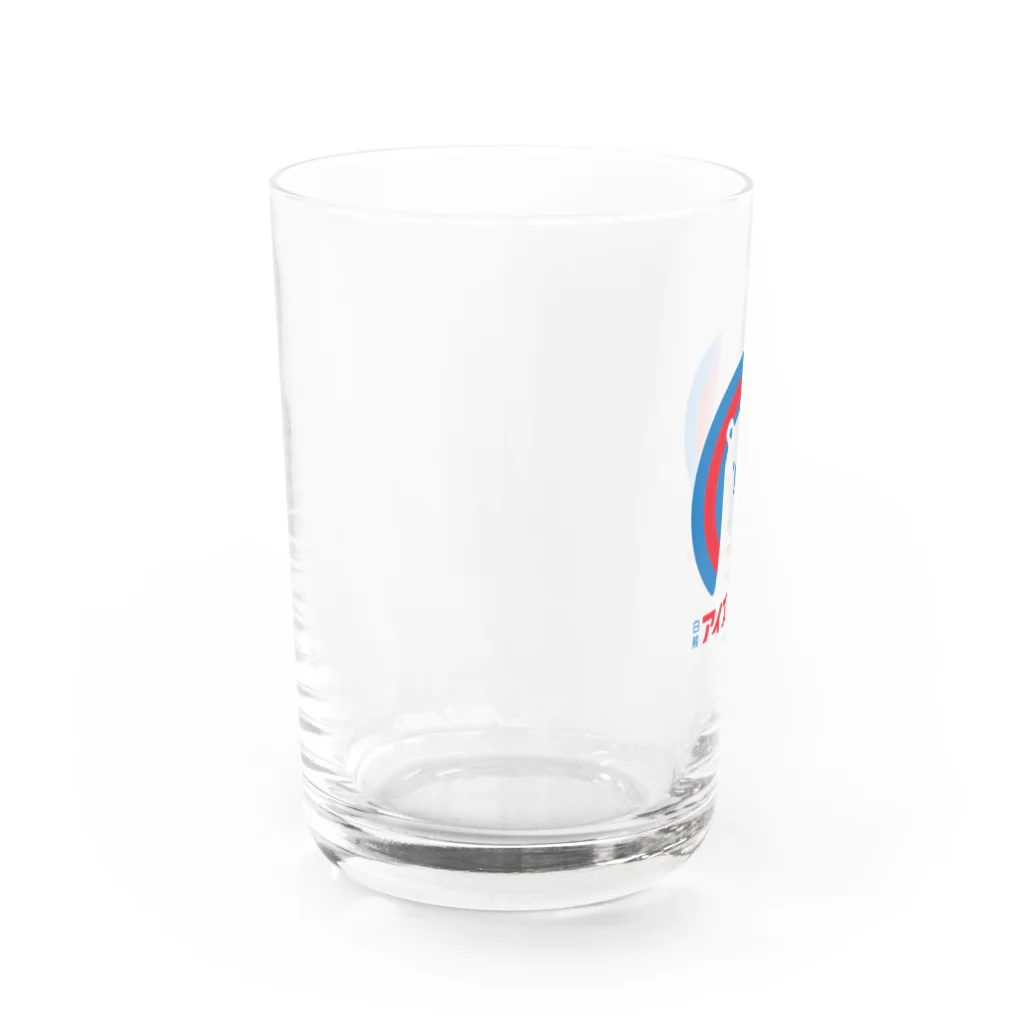 gateau.の白熊印のアイスクリーム Water Glass :left