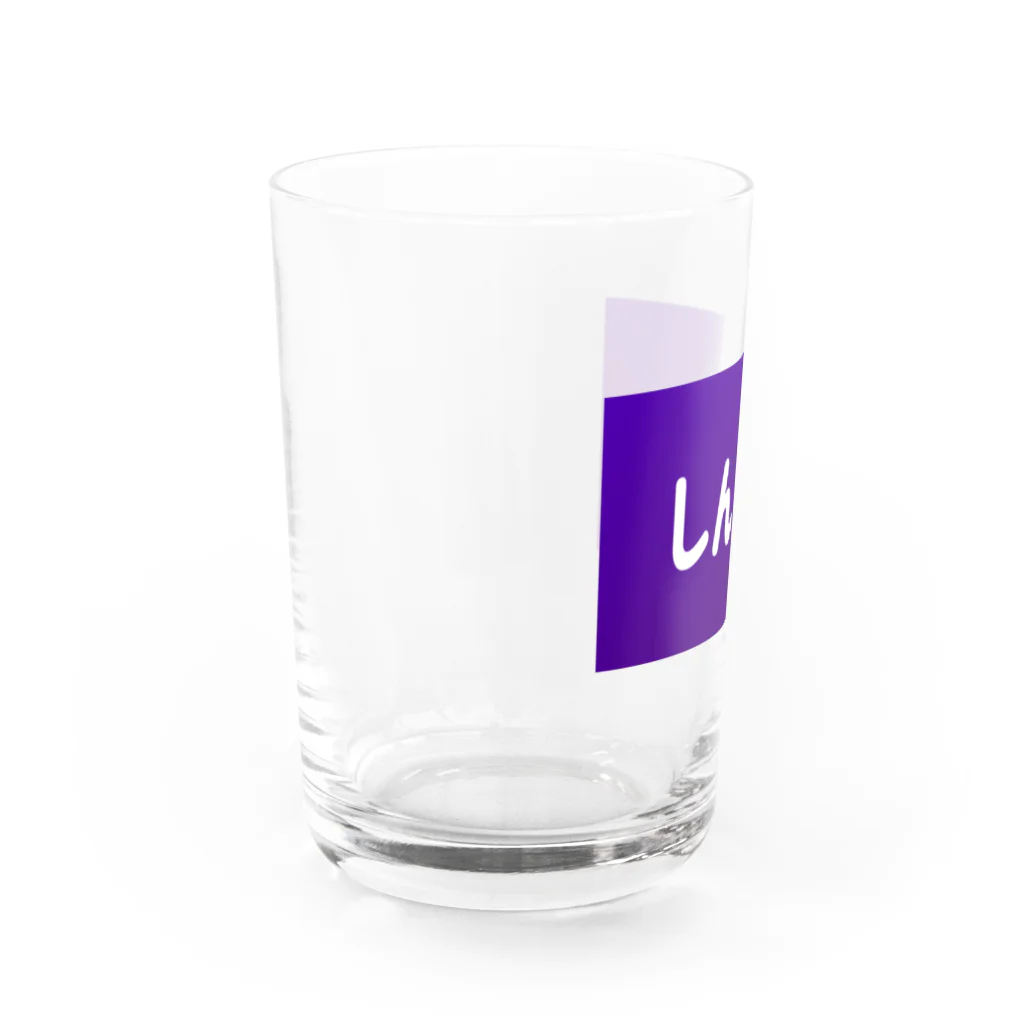 antartのしんぼる Water Glass :left