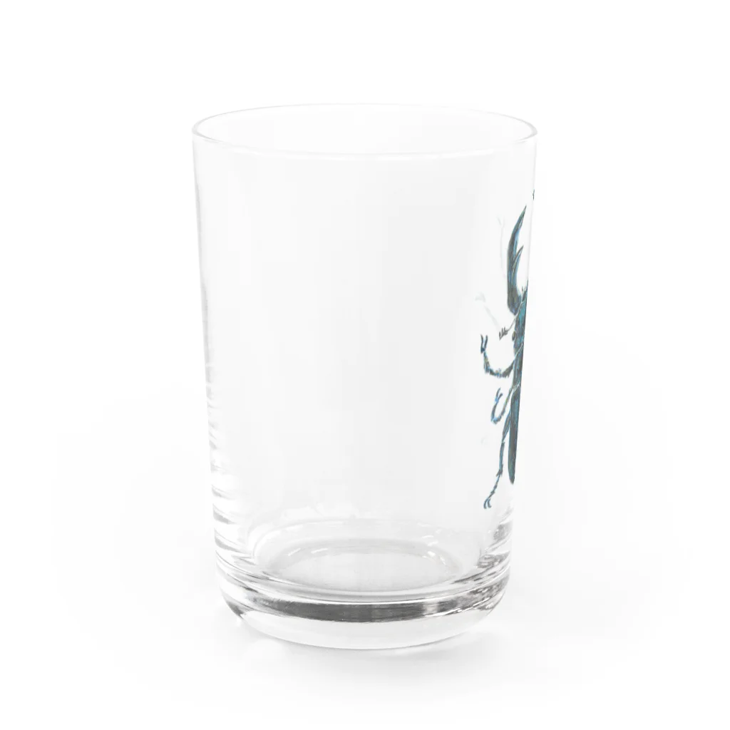 松井 翼 /  Tsubasa Matsuiの夏とクワガタ Water Glass :left