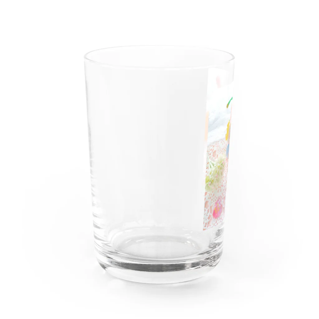 chaton de gateauxのBear Gummy Pafeit Water Glass :left