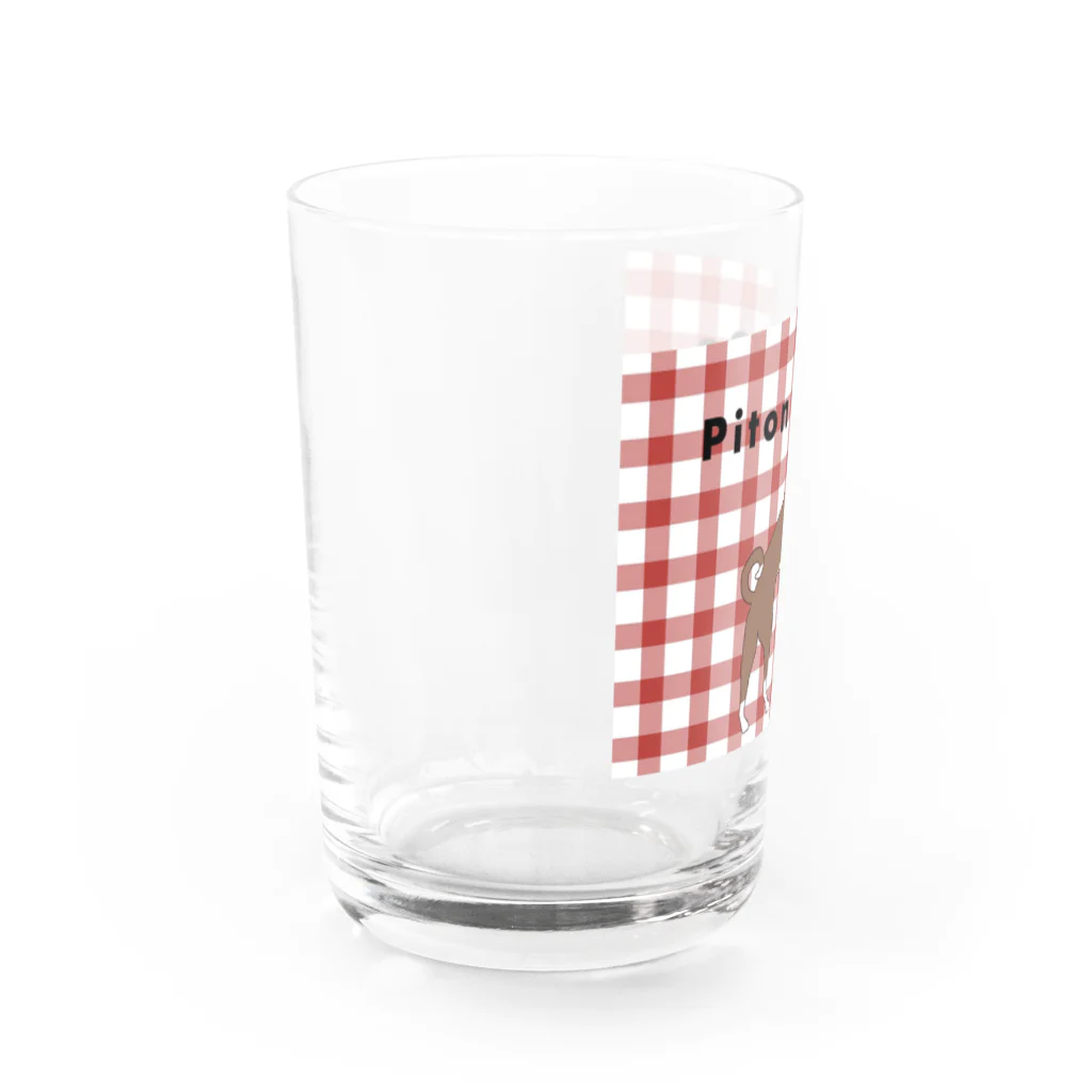 Hanaakiのバセンジー Water Glass :left