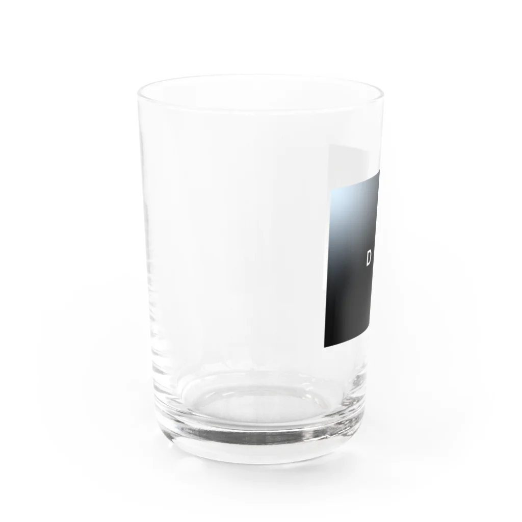 Daliaのmetallic Water Glass :left