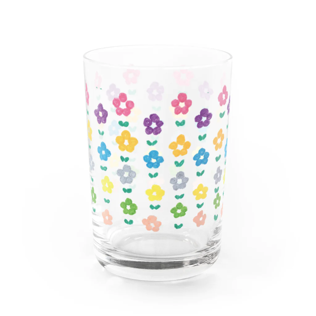 BONONEのぽわぽわなおはな柄 Water Glass :left