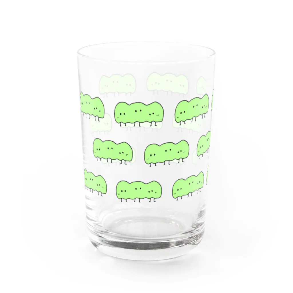 410kiki_shopのぬのちゃんズ_豆ちゃん兄弟 Water Glass :left