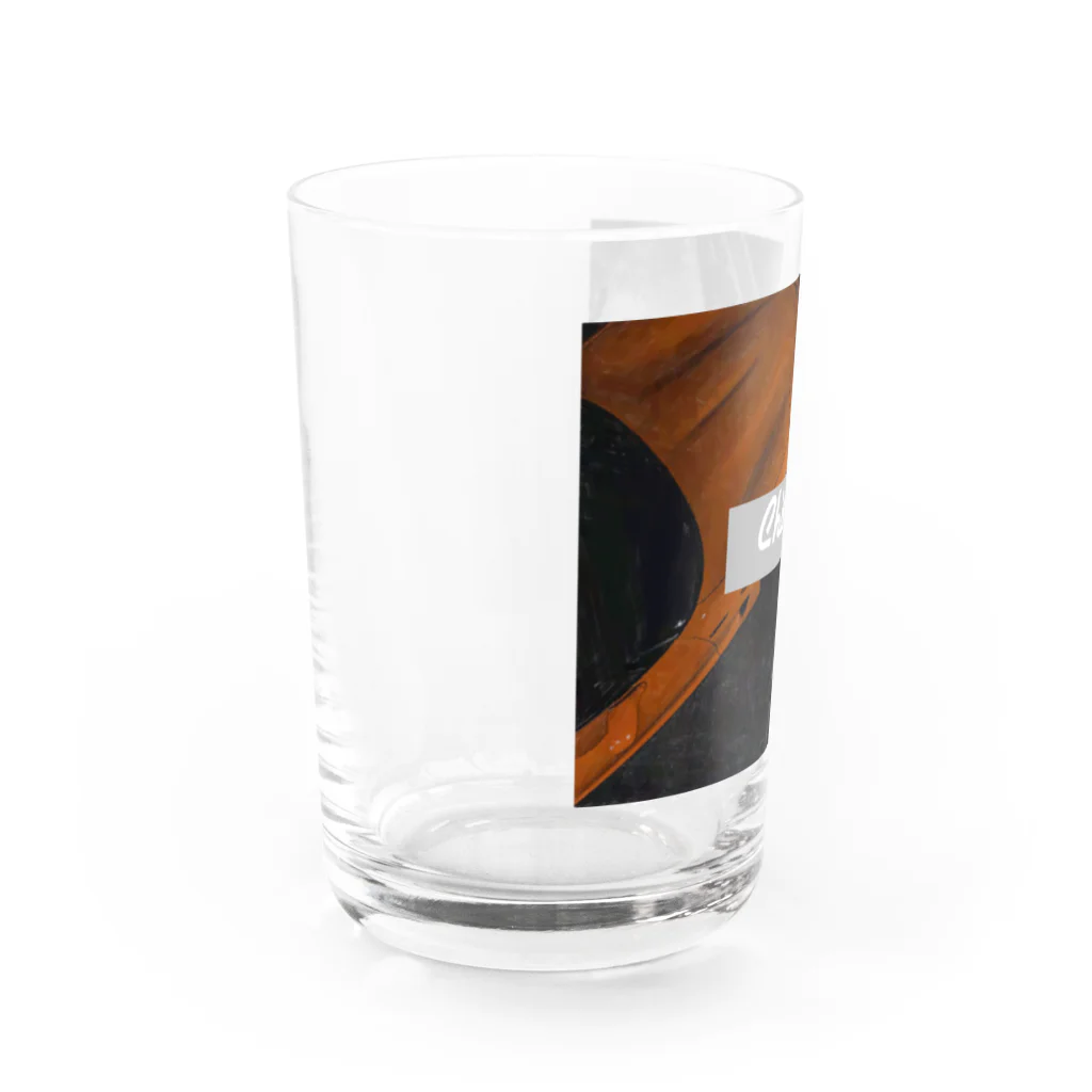 8&coのChilling. corvette c5. Water Glass :left