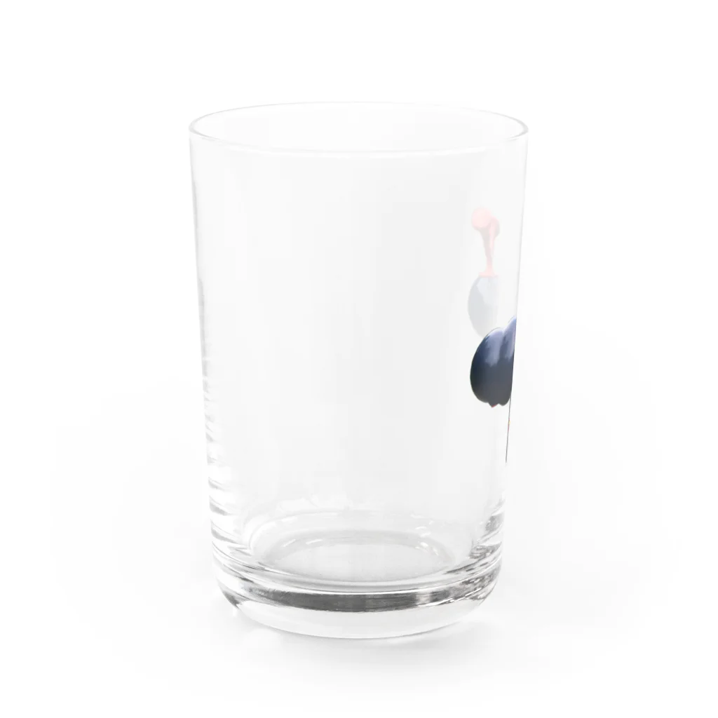 うてろの遊具〈イモムシ？〉 Water Glass :left