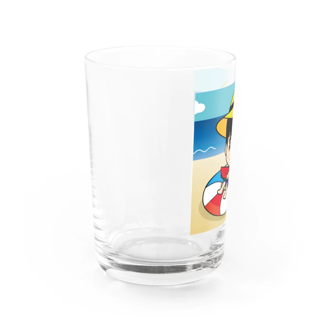 미사미사のSUMMER!! Water Glass :left