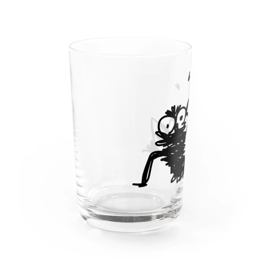 CORAZONの ゲジゲジサン Water Glass :left